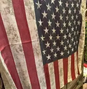 Grungy Flag Scarf