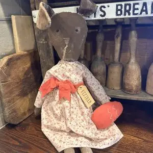 Heather Bunny Doll